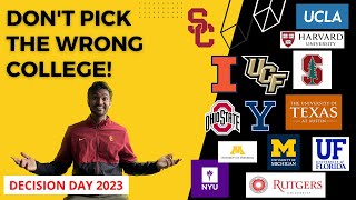 College Decision Day 2023 | Making the Right Decision
