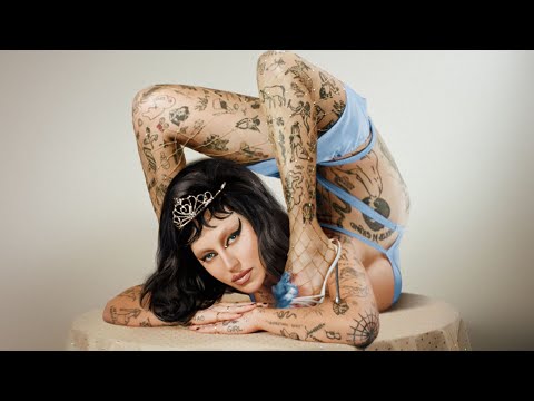 Brooke Candy, Only Fire - Yoga (Official Visualizer)