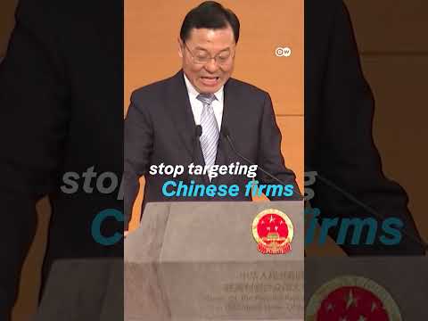 The Chinese giants on Pentagon's blacklist | DW News
