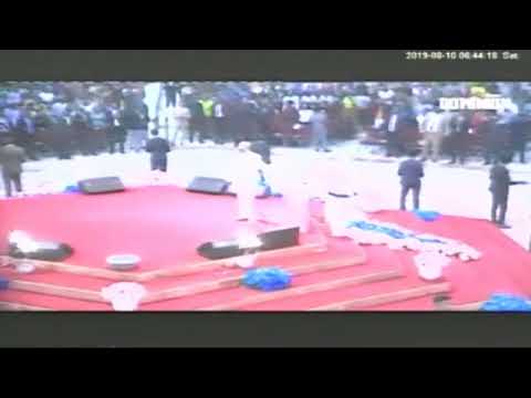 NUIT AVEC LE ROI WMA LBV | MYSTÈRE LAVEMENT DES PIEDS  |  DU 09 08 2019