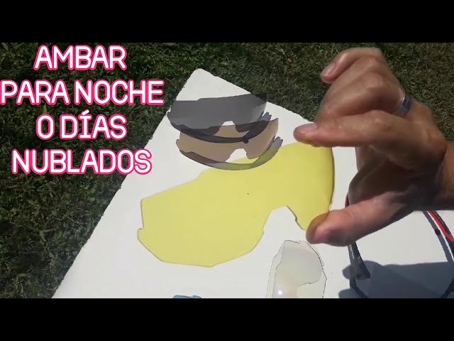 Vídeo relacionado con ROCKBROS Gafas de Sol Polarizadas con 5 Lentes Intercambiables para Ciclismo Bicicleta Running Deportes Protección UV 400 Anti Viento para Hombre y Mujer