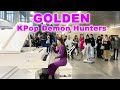 Golden HUNTR X KPop Demon Hunters OST Public Piano Cover By YUKI PIANO