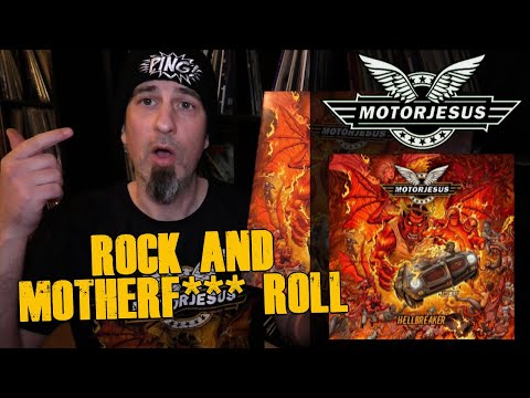 Goreministers Reviews / Motorjesus - Hellbreaker