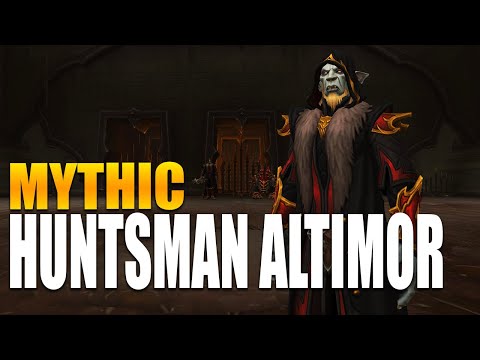 Mythic Huntsman Altimor - Unholy DK Walkthrough