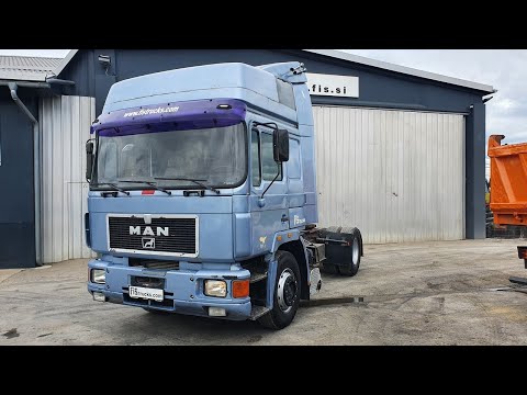 MAN 19.402 4x2 TRACTOR UNIT - FIŠ TRUCKS SLOVENIA