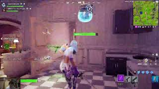 【フォートナイト】少しだけプレイしてt寝る