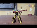 STOP MOTION SMP GAORANGER GAO GOD GAO CHÚA 百獣合体 ガオゴッド 牙吠神 Chogokin Animus M