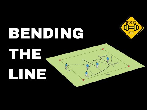 Rugby Coaching Drills: Bending the Line