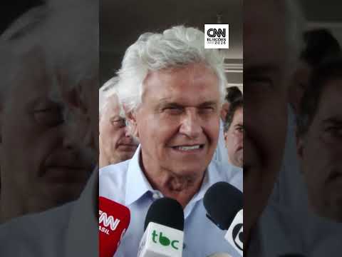 Caiado: Agora é aguardar o resultado das urnas