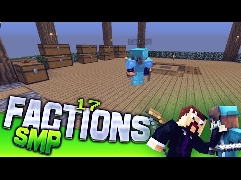 Minecraft Factions SMP #17 - Inviting Raven To My Castle! (Private Factions Server)