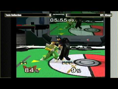 BeachCon X SSBM Winners Semis - Toxic Reflection vs. Khepri
