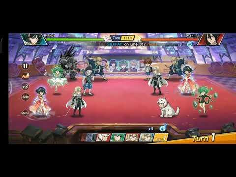 Tournament Final S520 minggu ke 2 chiteo ssr+ _-_ OPM the strongest