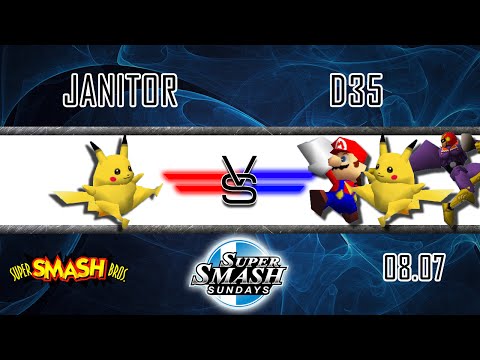 SSS64 #1 - LS - Janitor v D35 SSB64