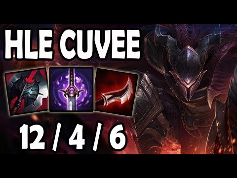 Pantheon vs Gangplank TOP [ HLE CuVee ] Challenger Korea