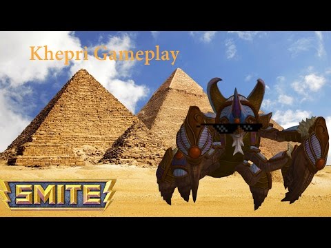 Smite Khepri Montage