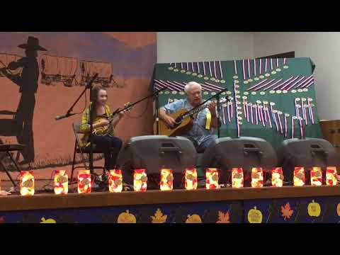 Cate Huiras Red Bluff Fiddle Contest 2017