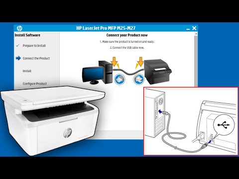 HP LaserJet Pro MFP m25, m26, m27, Installation Guide 2020