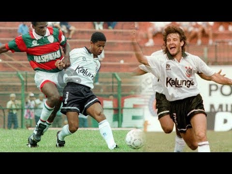 Corinthians 3 x 1 Portuguesa - 23 / 01 / 1994 (Official debut of Marcelinho)