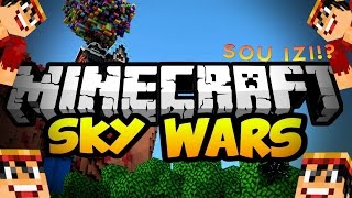 [MINECRAFT] SOU IZI ?! MDS DO CEU BERG !