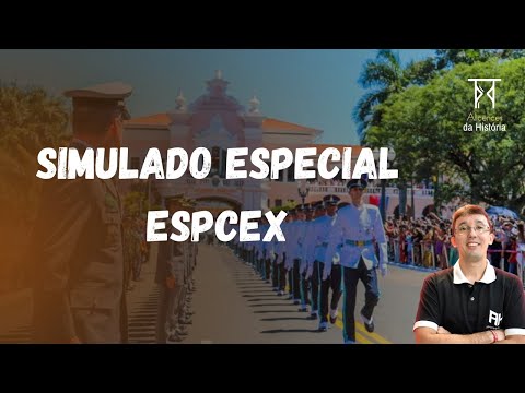 Simulado EsPCEx - PREMONIÇÃO