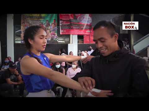 Elías Emigdio busca poner el nombre de México en alto