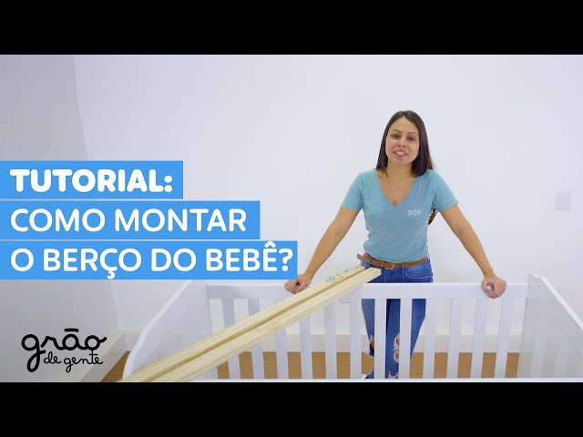 TUTORIAL: VEJA COMO É FÁCIL MONTAR O BERÇO!