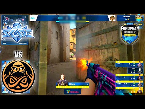 GRAND FINAL!! SKADE vs ENCE - European Development Championship 3 | CSGO HIGHLIGHTS