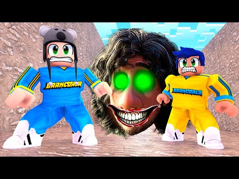 BEWARE OF BRUNO MADRIGAL'S GIANT HEADS IN ROBLOX ENCANTO - Brancoala Games