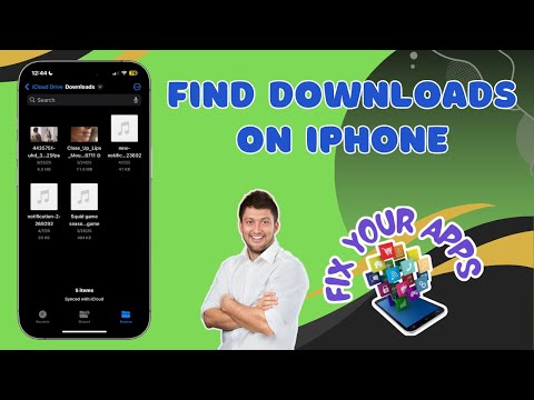 How To Find Downloads On iPhone 15 & iPhone 15 Pro - Detailed Tutorial