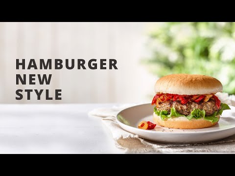 AAKP Delicious! Hamburger New Style