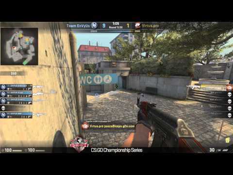 PGL CCS Group Stage - EnVyUs vs Virtus.pro (Overpass Match 3)