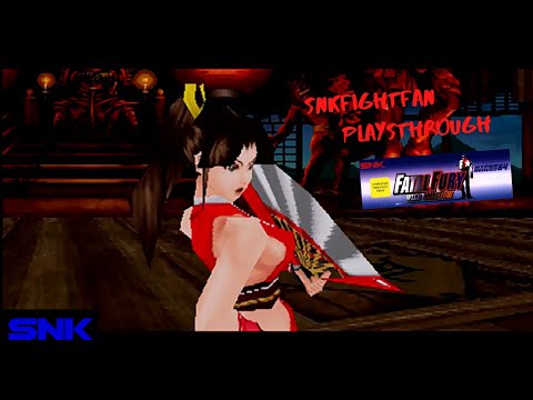 Fatal Fury Wild Ambition (Hyper Neo Geo 64 Playthrough) with Mai