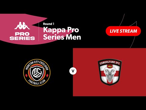 Kappa Pro Series Men Pool D Round 1 - Moreton City Excelsior vs. Caboolture Sports FC