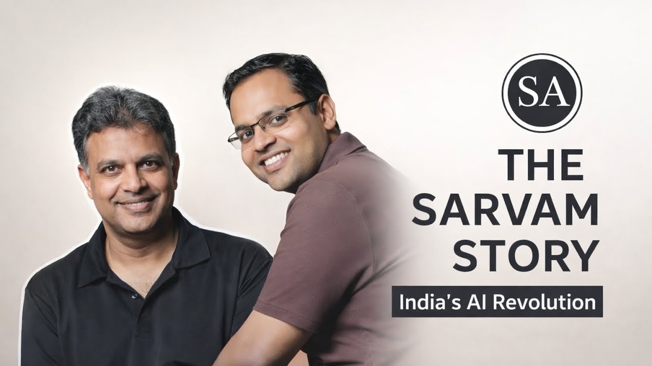 Sarvam AI — Vivek Raghavan on building India's sovereign LLM and IndiaAI Mission