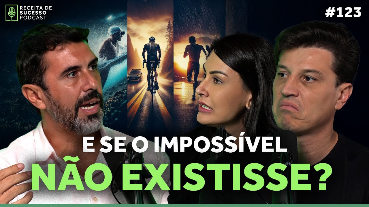 #123 - DESTRUINDO O IMPOSSÍVEL | Daniel de Oliveira