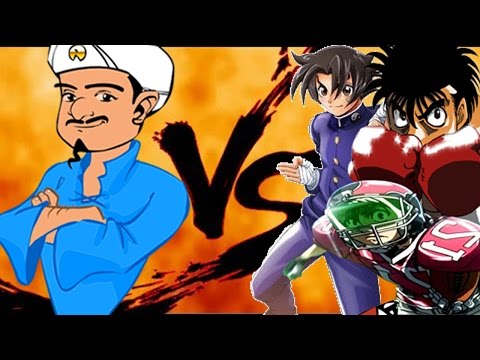 AKINATOR VERSUS ANIME | Akinator