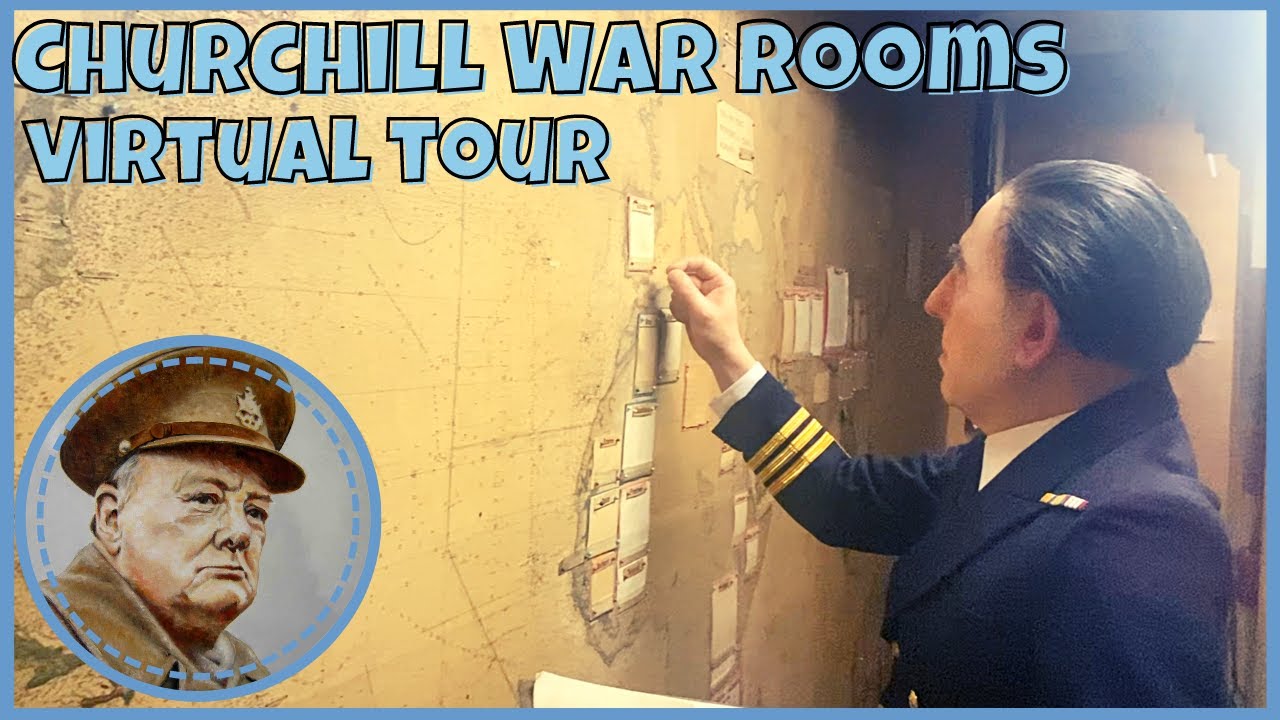 Embark on an engaging virtual exploration of Churchill War Rooms.