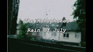 Download lagu The Monophones-Rain Of July [OST Catatan Akhir Sekolah] (Lirik Terjemahan) mp3
