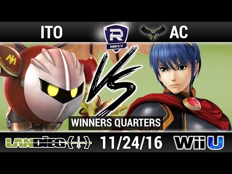 Smash Lounge 73 - Winners Quarters - Ito (Meta Knight) vs LooK | AC (Marth)