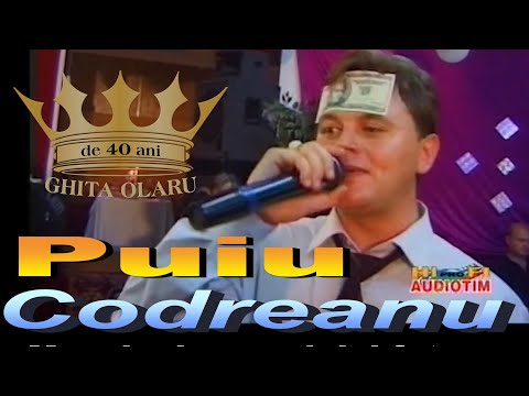 PUIU CODREANU  -  Mosule de nu- mi dai fata -  Jocuri bihor - nunta Ramona muzica anilor '90