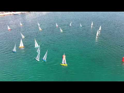 2022 IOM Worlds - Race 7 - Heat A