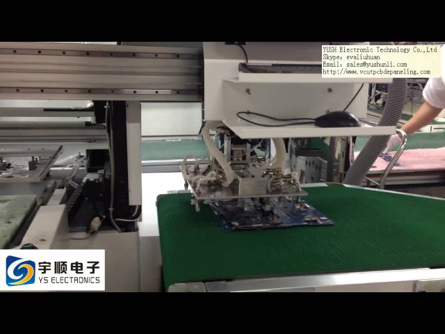 Batch PCB Router System/YuShLi manufacturers PCB Router /YSVC-650 PCB Router video/ related to PCB Router/PCB Router bits