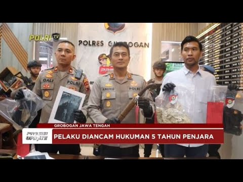 PRESISI UPDATE : TANGKAP PELAKU PENGANIAYAAN 31/05/2024 18.00