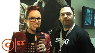 Interview with the Lead Designer of Mortal Kombat X - Floor Report E3 2014