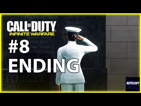 ENDING PART #8 CAMPAIGN WALKTHROUGH! - Call of Duty Infinite Warfare Gameplay (COD IW)