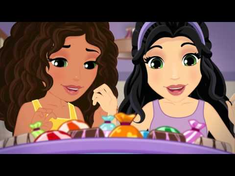 LEGO Friends - Webisode: Het krimpende cadeau - seizoen 3, episode 9