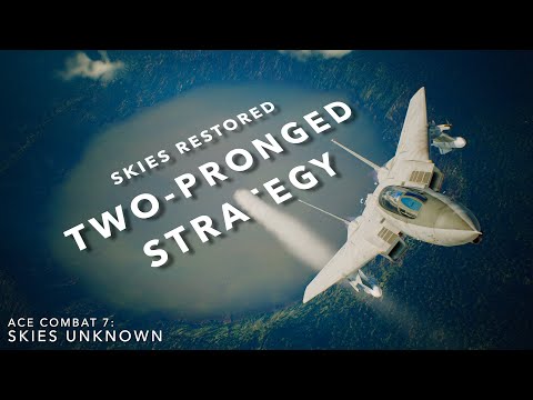 Ace Combat 7: Skies Unknown | Mission 3 — Two-pronged Strategy | Skies Restored Mod | Ace