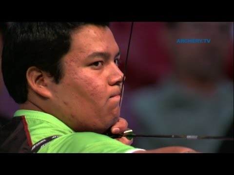 Mexico v Ukraine – recurve men’s team bronze | Las Vegas 2012 Indoor World Championships