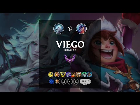 Viego Jungle vs Nunu & Willump - EUW Master Patch 12.9