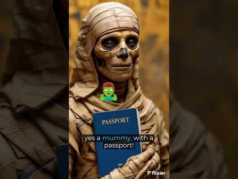 This Mummy Got a Passport... 3,000 Years After Death! 🧟🆔️